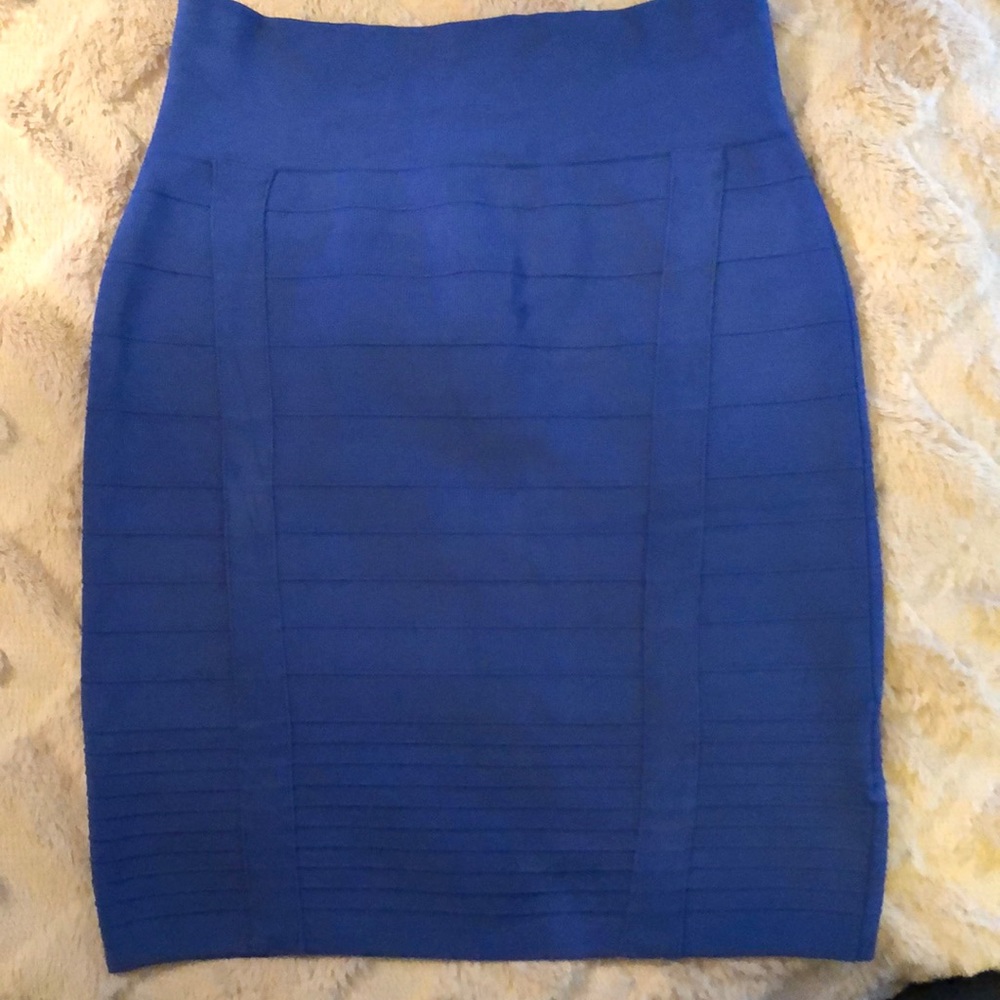 Rock & Republic Knit Midi Skirt